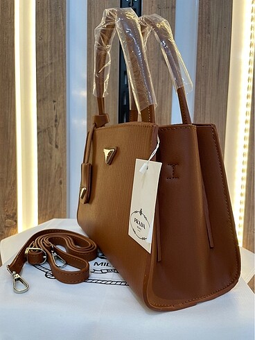 Prada Prada Saffiano Bağ