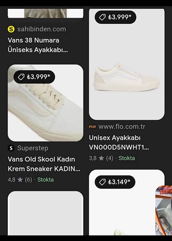 Beyaz Bağcıklı Kadın Spor Ayakkabı - Görsel 4