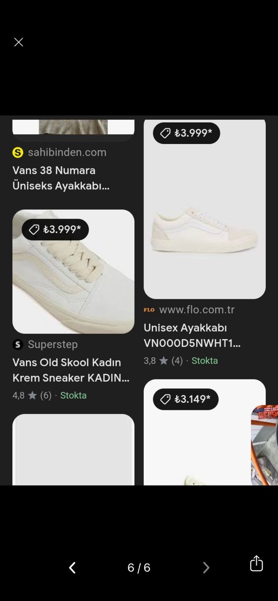 Beyaz Bağcıklı Kadın Spor Ayakkabı - Görsel 4