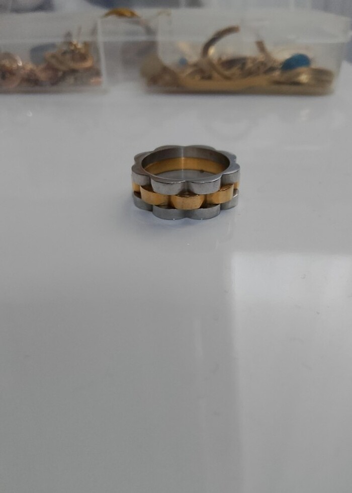 Karışık takılar çelik takılae - Görsel 2