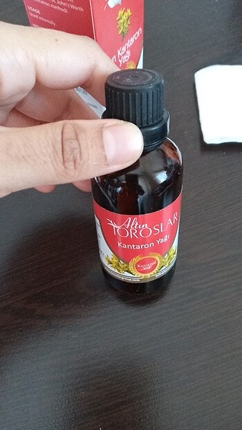 Sarı kantaron yağı - Görsel 2