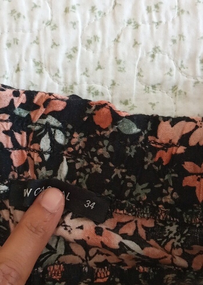 Lc wakiki kadın pantolon - Görsel 5