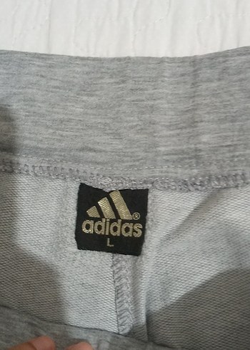 Gri Kadın Mini Rahat Kesim Şort - Görsel 4