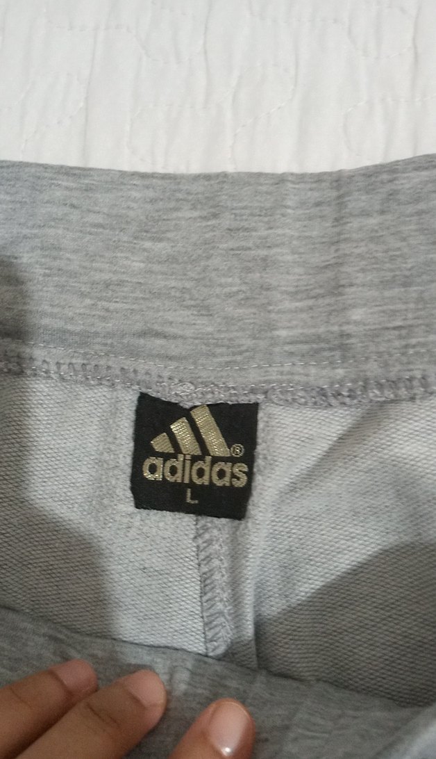 Gri Kadın Mini Rahat Kesim Şort - Görsel 4