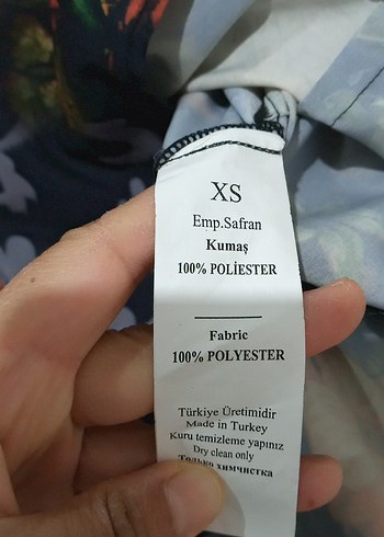 Çiçek Desenli Uzun Kollu Midi Elbise - Görsel 7