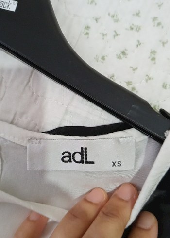 Uzun Kollu Beyaz Bluz, Fırfır Detaylı - Görsel 4