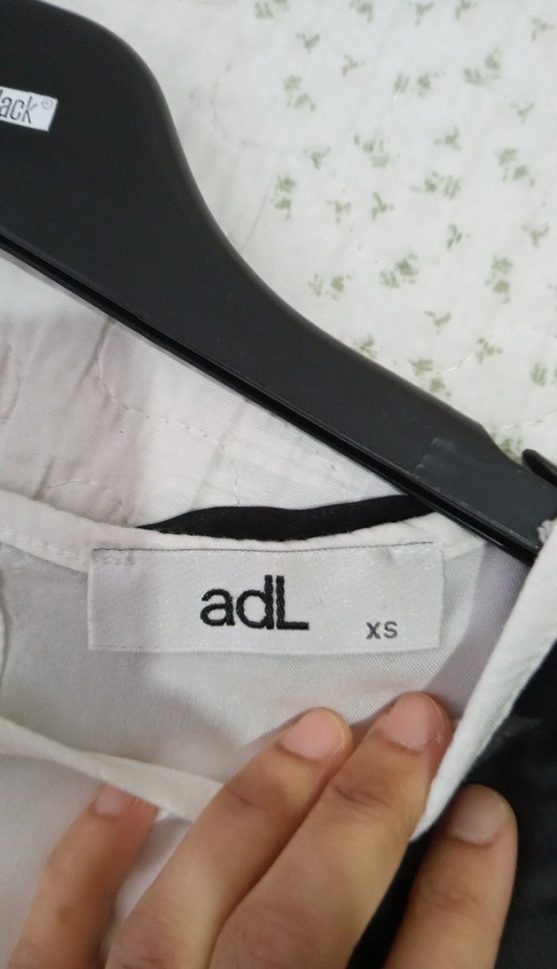 Uzun Kollu Beyaz Bluz, Fırfır Detaylı - Görsel 4