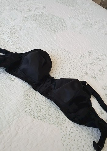Diğer Siyah Minimalist Gotik Sütyen