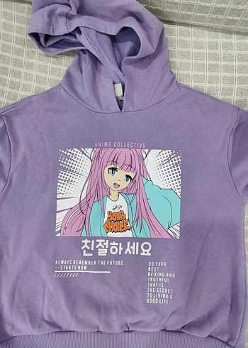 Kız Çocuk Kot Ceket Fırfırlı 5_6 yaş - Görsel 6