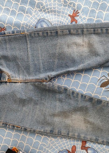 Renkli Desenli Erkek Çocuk Sweatshirt - Görsel 6