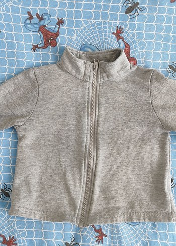 Renkli Desenli Erkek Çocuk Sweatshirt - Görsel 3