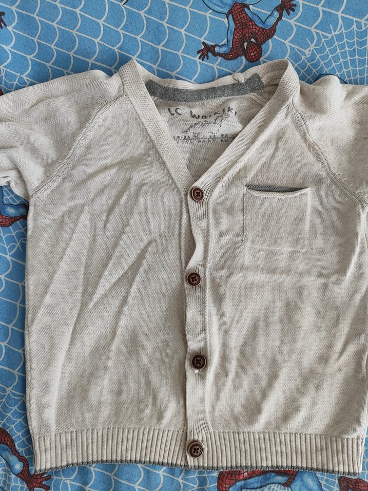 Renkli Desenli Erkek Çocuk Sweatshirt - Görsel 4