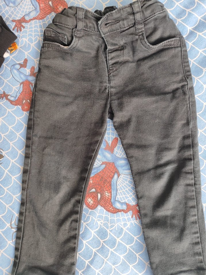 Renkli Desenli Erkek Çocuk Sweatshirt - Görsel 5