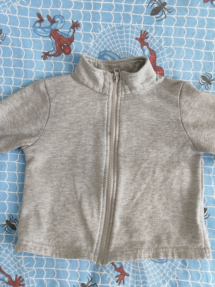 Renkli Desenli Erkek Çocuk Sweatshirt - Görsel 3