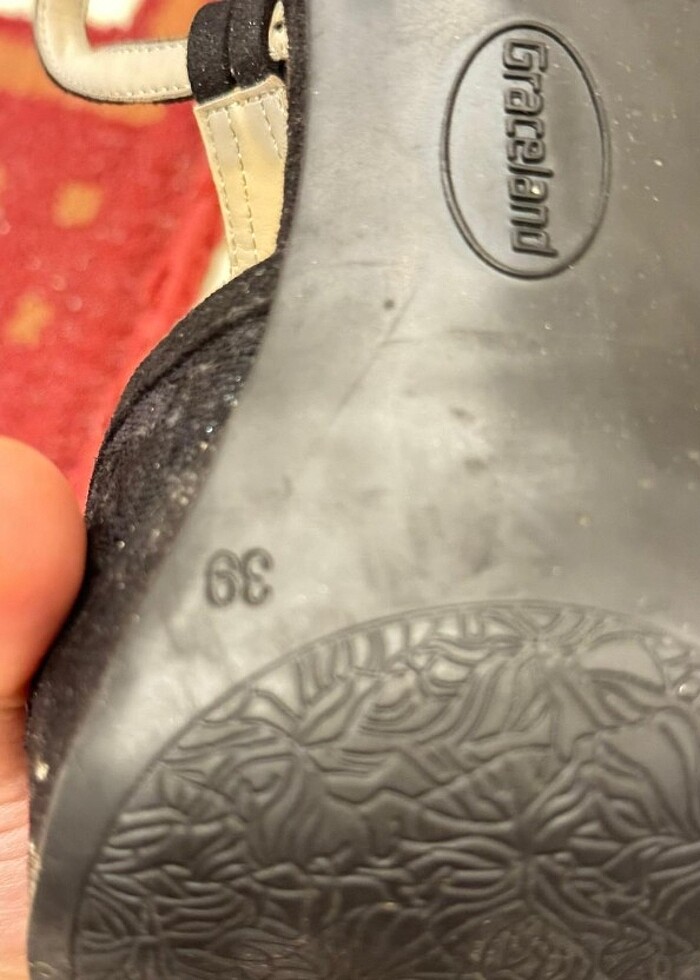 TOPUKLU AYAKKABI  - Görsel 2