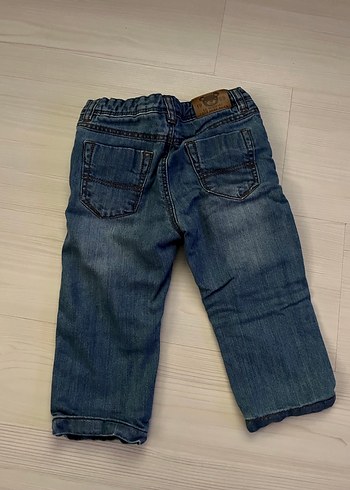 LC Waikiki Erkek Çocuk Gri Bol Kesim Denim Pantolon