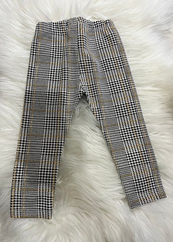 Kız Çocuk Pilili Regular Fit Tayt - Görsel 2