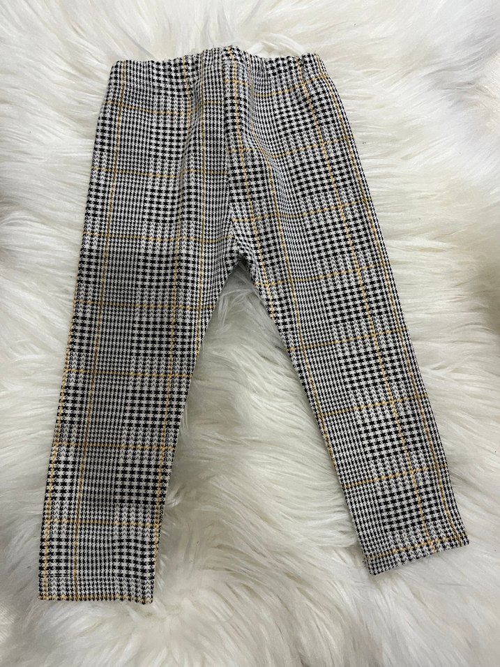 Kız Çocuk Pilili Regular Fit Tayt - Görsel 2