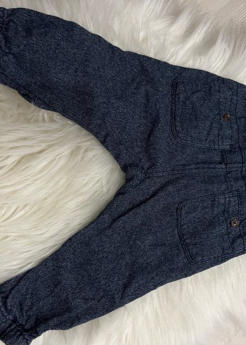 Gri Erkek Çocuk Bol Kesim Denim Pantolon - Görsel 2