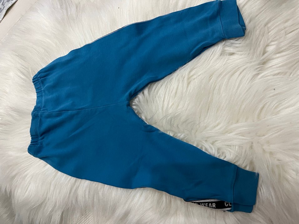 Mavi Erkek Çocuk Rahat Kesim Eşofman Altı - Görsel 2