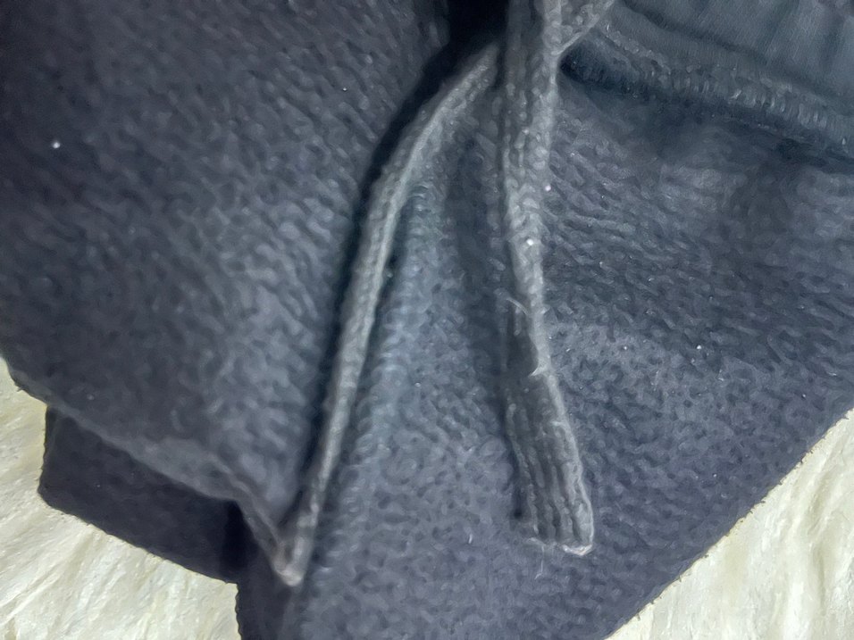 Siyah erkek çocuk kışlık eşofman altı - Görsel 3