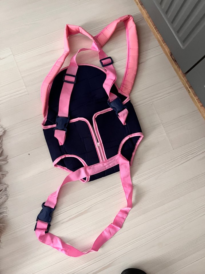 Pembe Renkli Bebek Taşıyıcı - Görsel 2