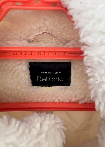 Bej Peluş Midi Kadın Kaban - Görsel 3