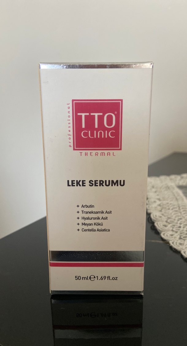 TTO Clinic Termal Leke Serumu Beyaz - Görsel 3