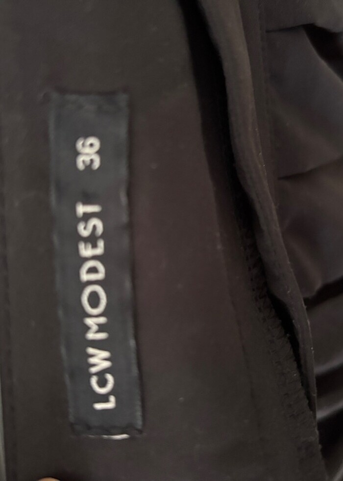 Lc Waikiki modest etek - Görsel 2