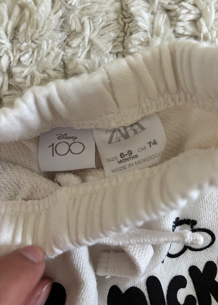 Zara bebek eşofman - Görsel 4