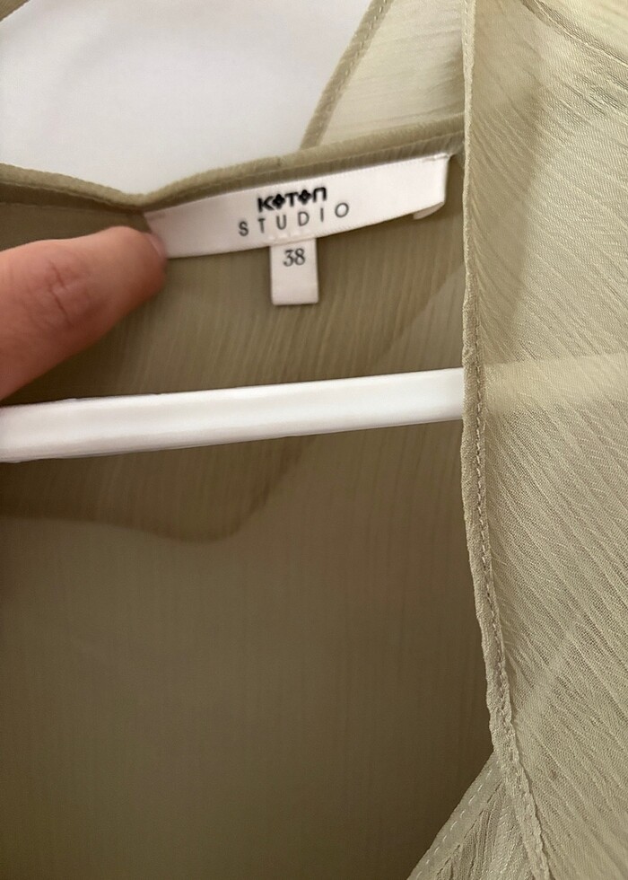 Koton bluz - Görsel 3