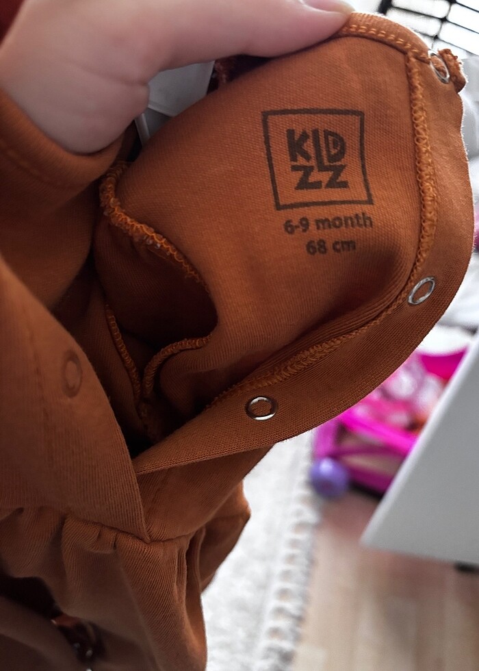 6 aylık tulum - Görsel 3