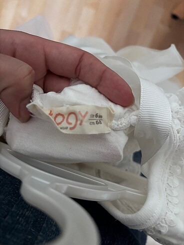 Kız bebek elbise - Görsel 5