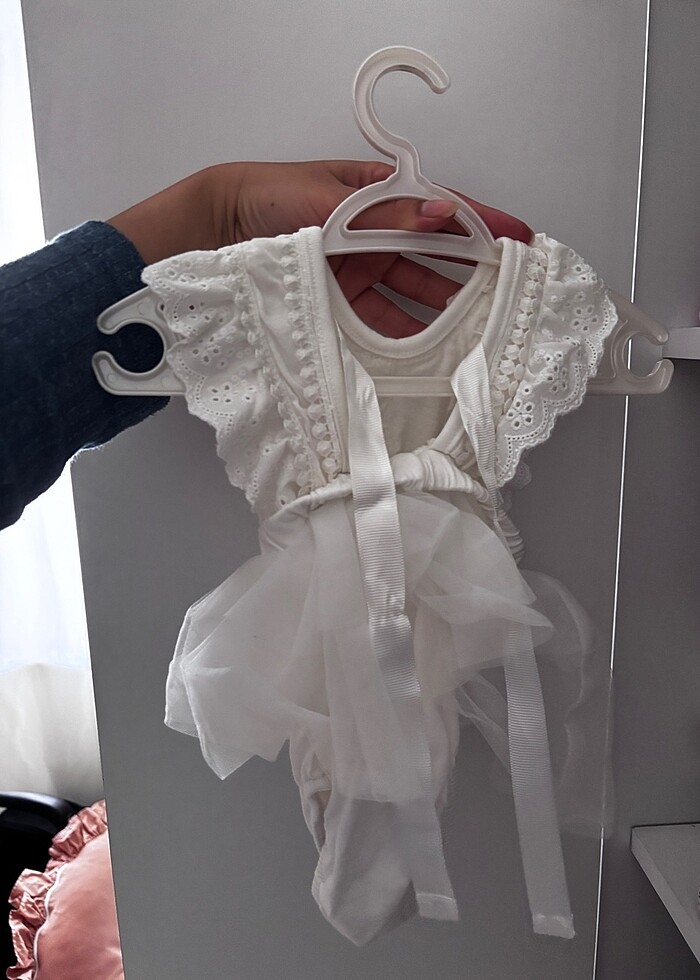 Kız bebek elbise - Görsel 2