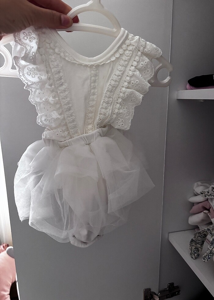 Kız bebek elbise - Görsel 3