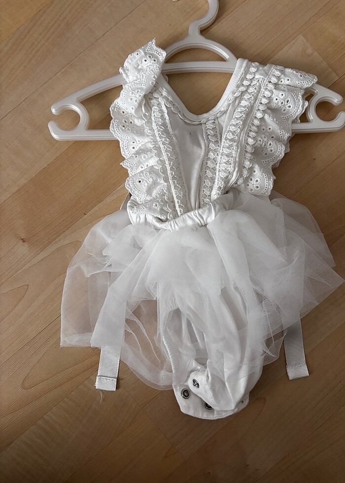 Kız bebek elbise - Görsel 4