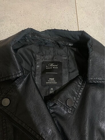 Mavi Jeans Deri ceket