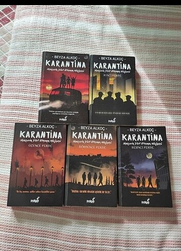 Beyza alkoç karantina serisi