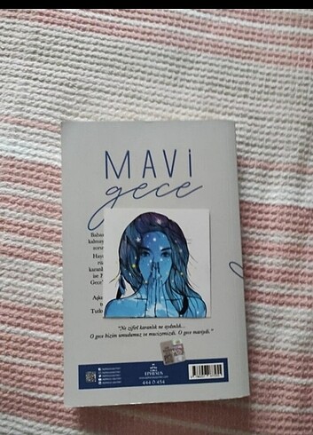  K.kübra Berk mavi gece