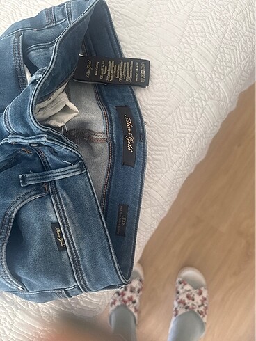 xs Beden mavi Renk Jean pantolon