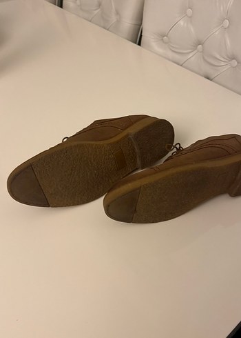 Klasik Erkek Kahverengi Ayakkabı - Görsel 2