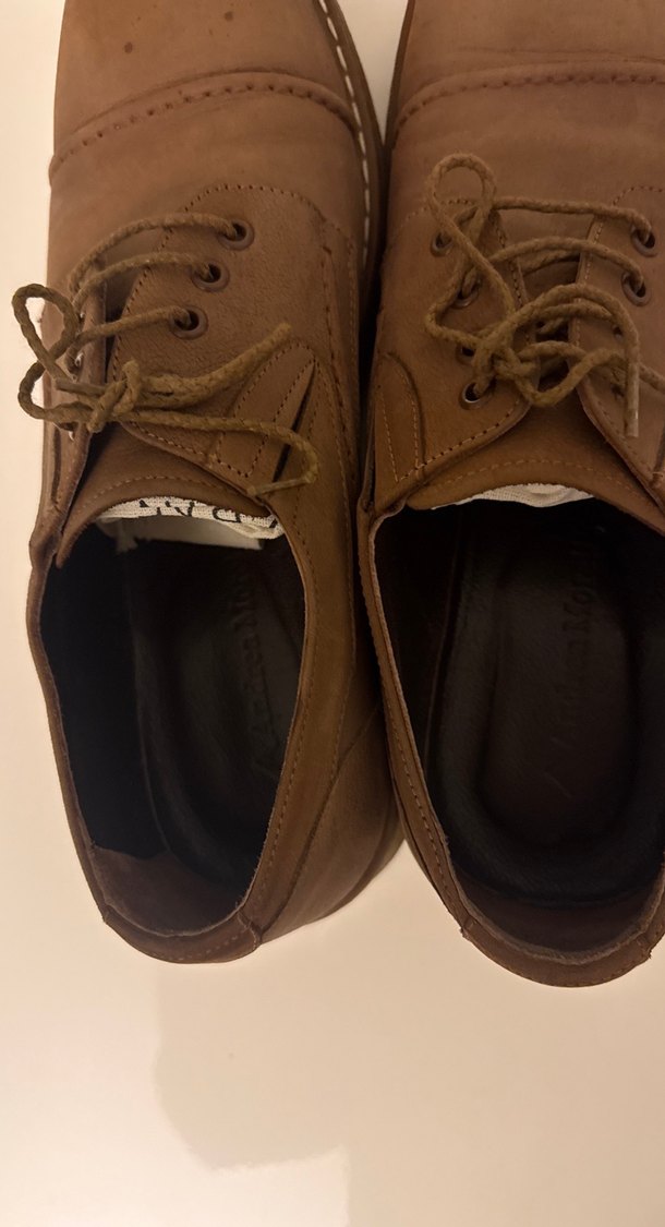 Klasik Erkek Kahverengi Ayakkabı - Görsel 4