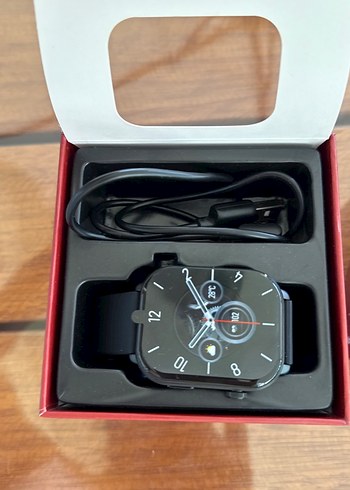 Beden inteya HiWatch Talk 2 Akıllı Saat Koyu Kırmızı
