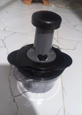 Accessorize Gri Mini Doğrayıcı Blender