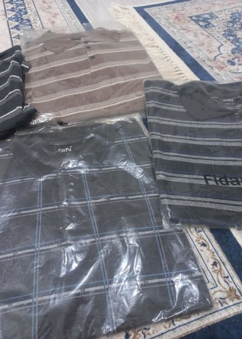 Gri Erkek Polo Tişörtü, Kısa Kollu, Rahat Kesim - Görsel 2