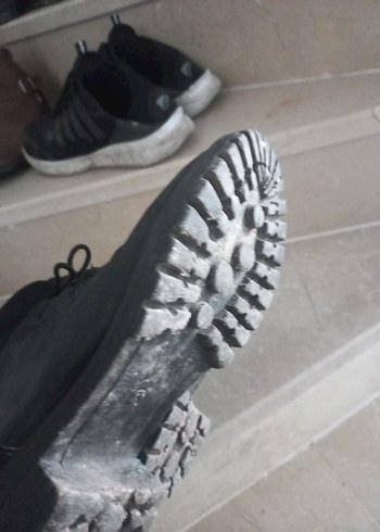 Siyah Minimalist Gotik Erkek Botu - Görsel 5