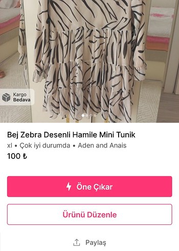Zara Mor Uzun Kollu Firfirli Tunik