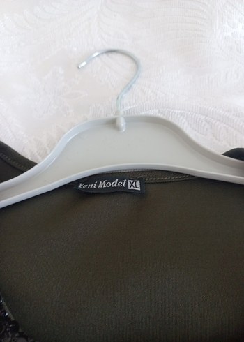 Düğmeli Siyah Mini Kadın Ceket - Görsel 4