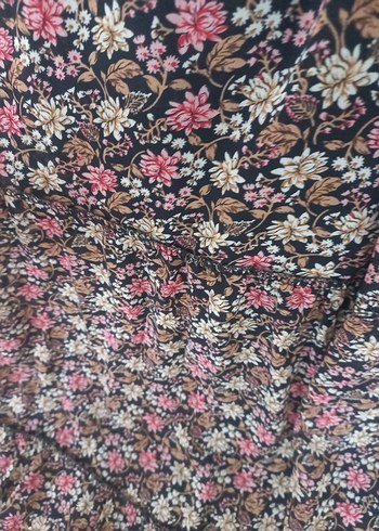 Bohem Renkli Uzun Kadın Etek - Görsel 3