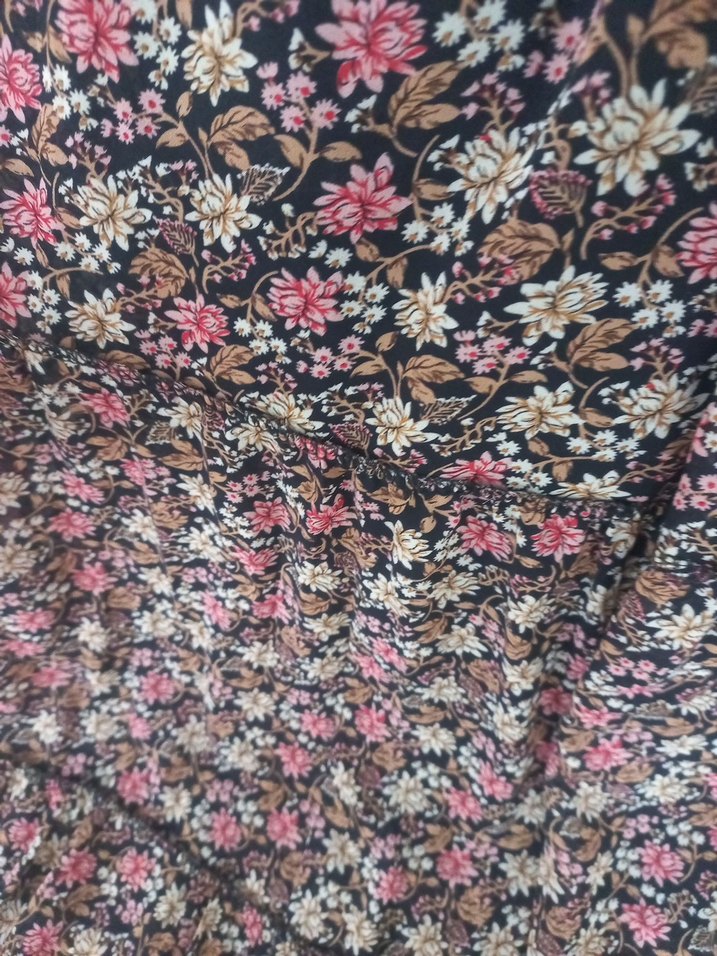 Bohem Renkli Uzun Kadın Etek - Görsel 3